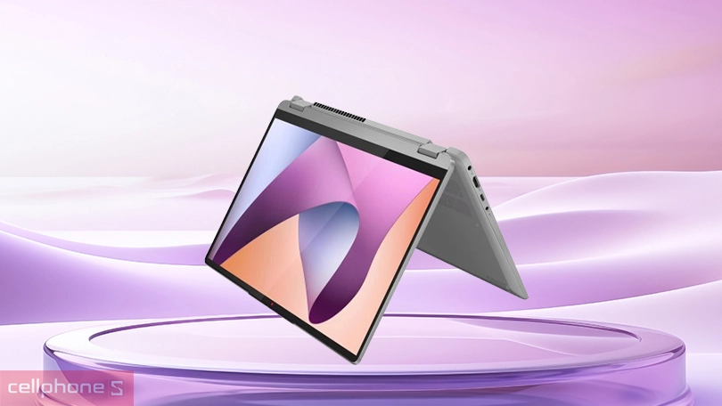 Pin, cổng kết nối của laptop Lenovo IdeaPad Flex 5 14ABR8 82XX00FVVN