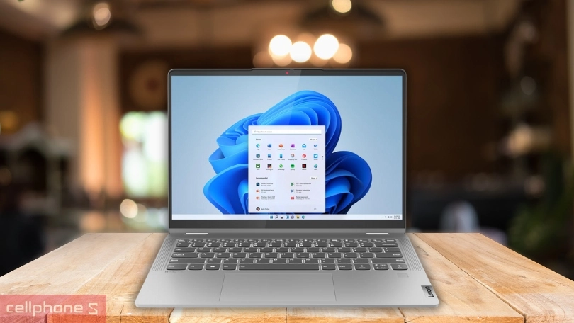 Hiệu năng xử lý của laptop Lenovo IdeaPad Flex 5 14ABR8 82XX00FWVN