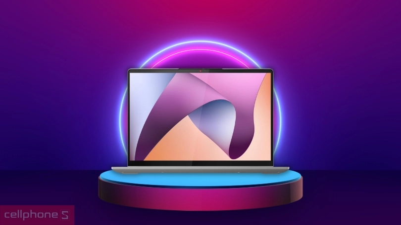 Màn hình và chất lượng hiển thị của laptop Lenovo IdeaPad Flex 5 14ABR8 82XX00FWVN