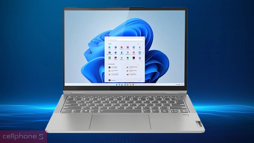 Laptop Lenovo Ideapad Flex 5 14IAU7 82R700JLVN - Hiệu năng mạnh mẽ, thiết kế mỏng nhẹ