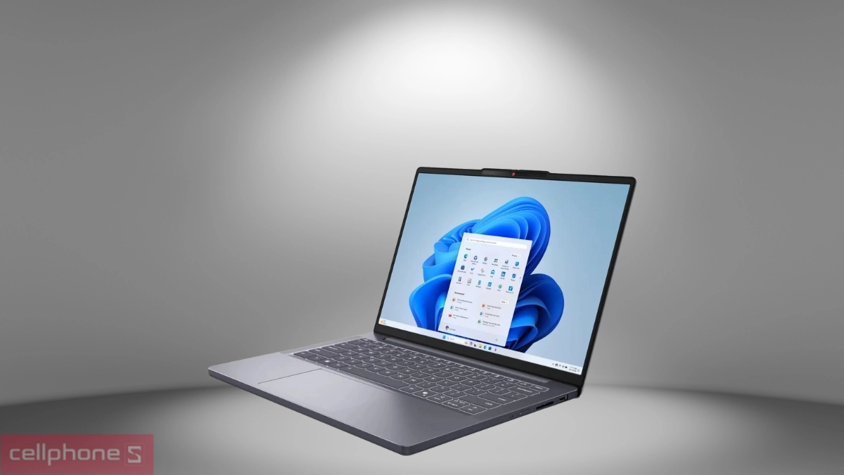 Bộ nhớ RAM, ổ cứng của laptop Lenovo IdeaPad Slim 3 14ARP10 83K6000AVN