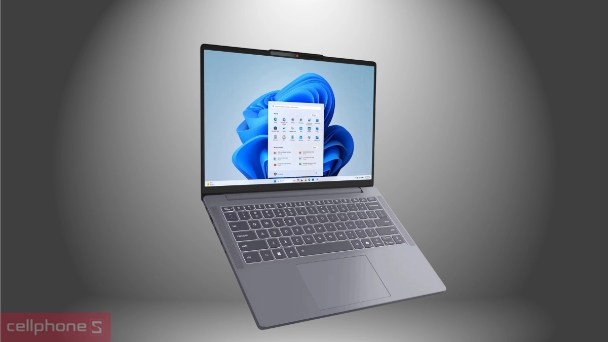 Hiệu năng xử lý mạnh mẽ của laptop Lenovo IdeaPad Slim 3 14ARP10 83K6000AVN