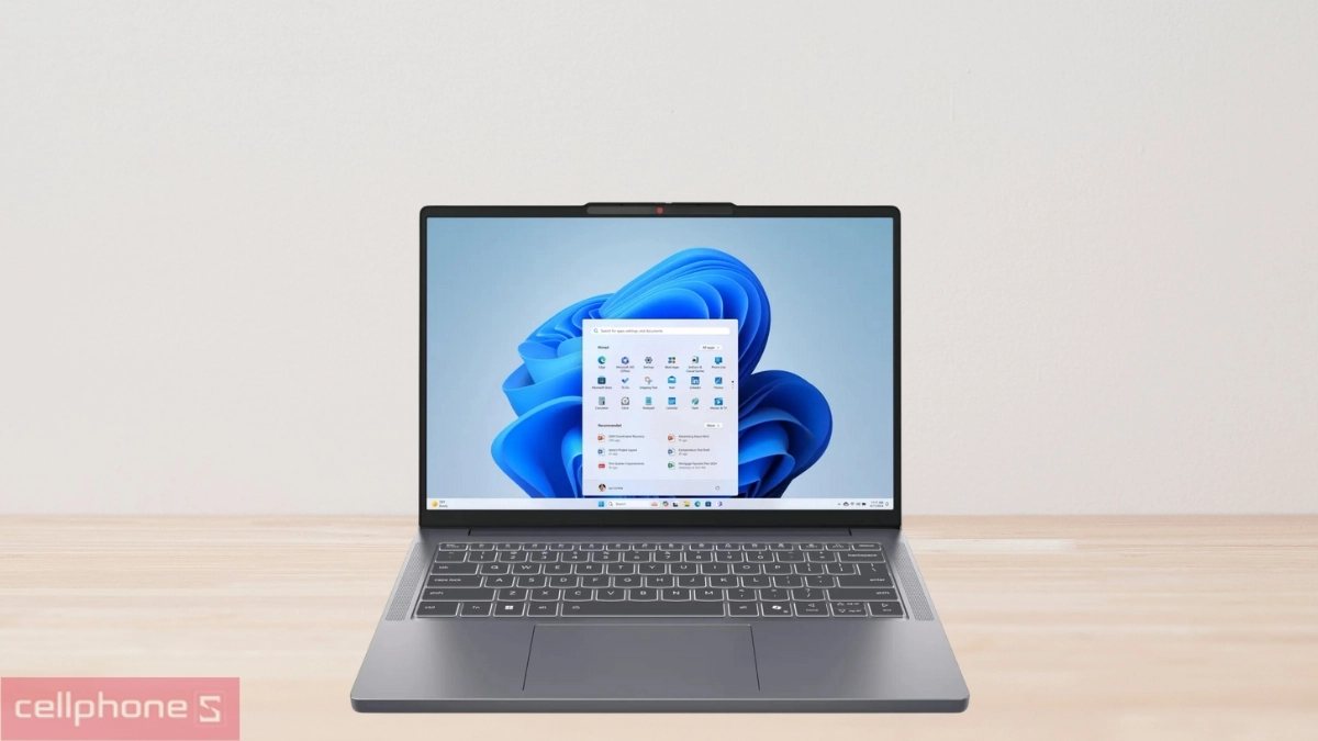 Màn hình, chất lượng hiển thị của laptop Lenovo IdeaPad Slim 3 14ARP10 83K6000AVN