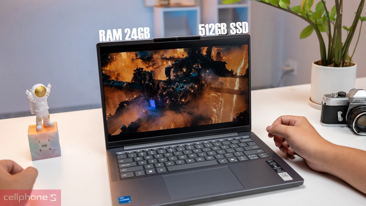 Tốc độ truy xuất Laptop Lenovo IdeaPad Slim 3 14ARP10 83K6005UVN