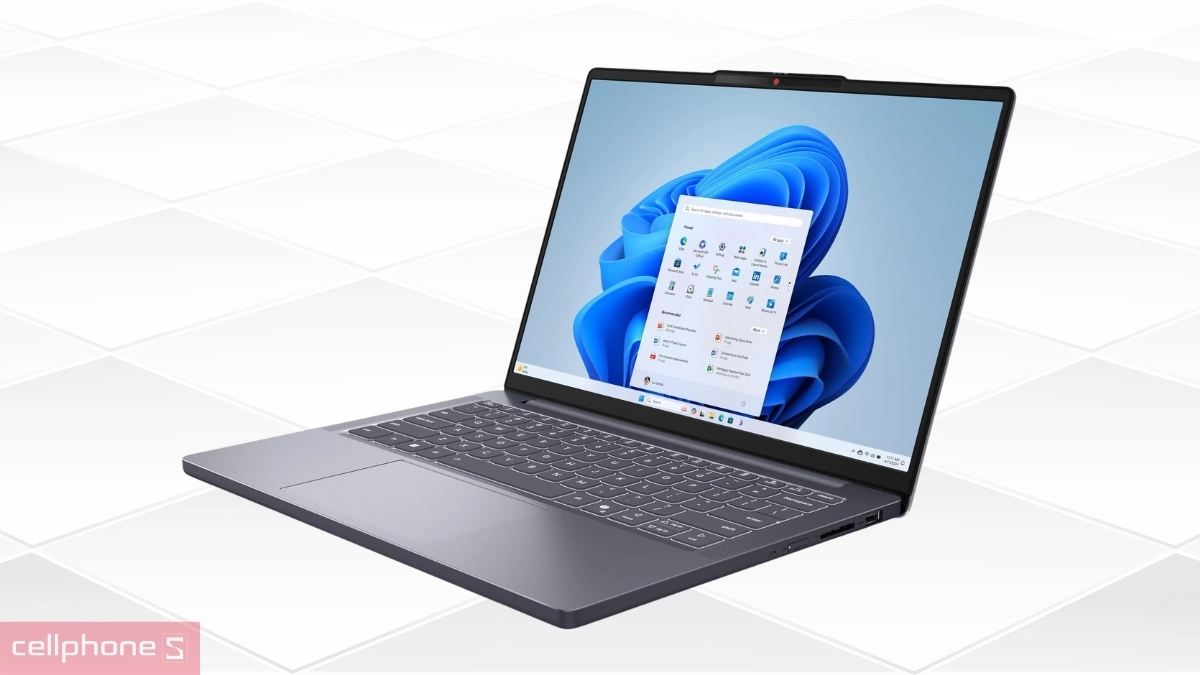 Pin và cổng kết nối Laptop Lenovo IdeaPad Slim 3 14ARP10 83K6005VVN