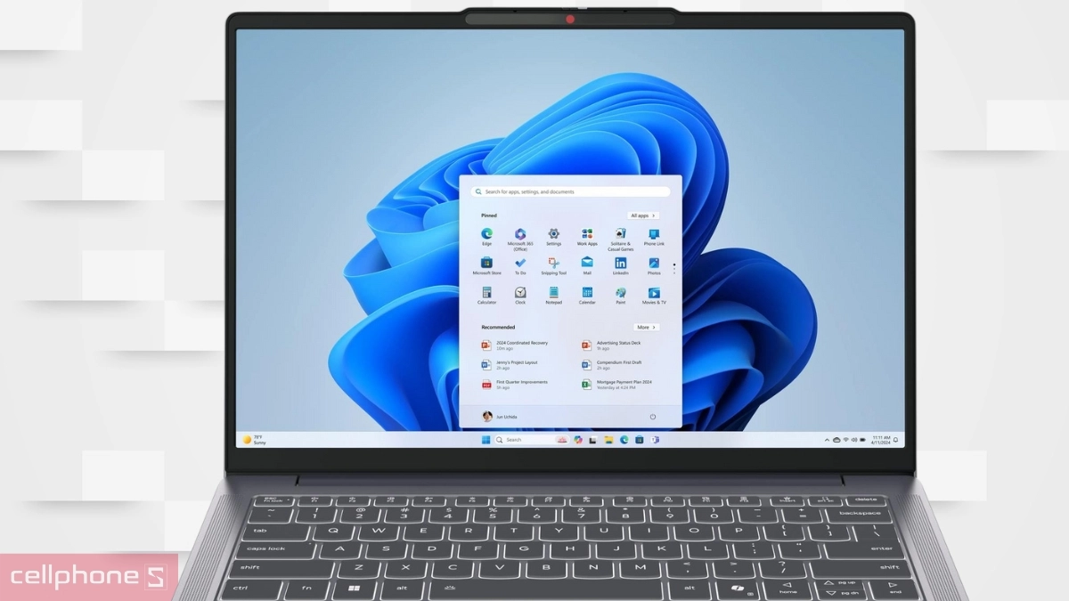 Màn hình Laptop Lenovo IdeaPad Slim 3 14ARP10 83K6005VVN