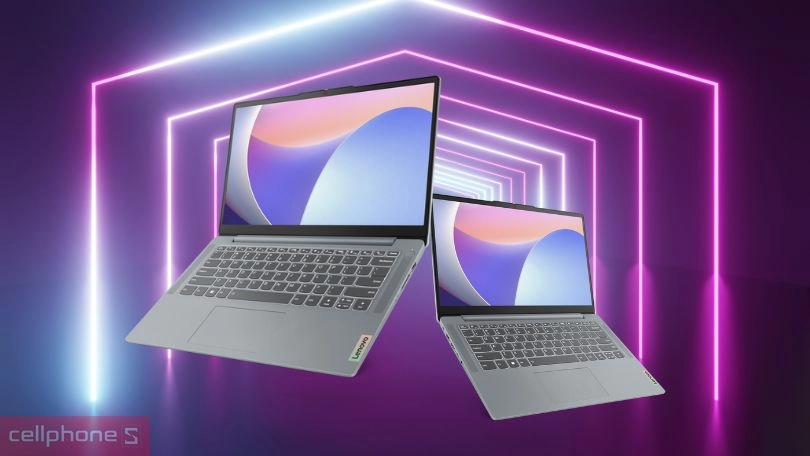 Thiết kế laptop Lenovo IdeaPad Slim 3 14IAH8 83EQ0009VN