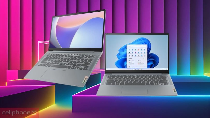 Thiết kế laptop Lenovo IdeaPad Slim 3 14IAH8 83EQ0009VN