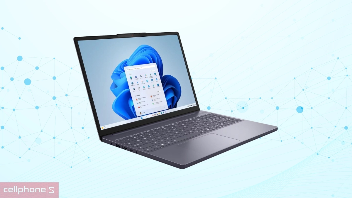 Màn hình, chất lượng hiển thị của laptop Lenovo Ideapad Slim 3 15ARP10 83K700EPVN