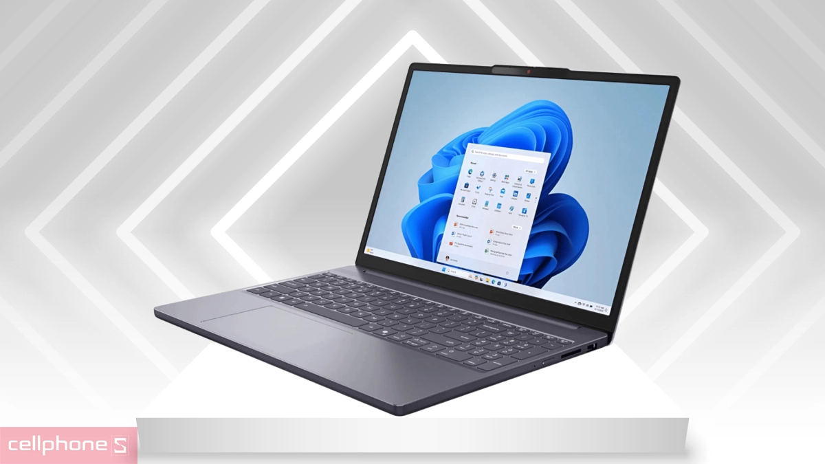 Bộ nhớ RAM, ổ cứng dung lượng lớn của laptop Lenovo IdeaPad Slim 3 15ARP10 83K700EVVN