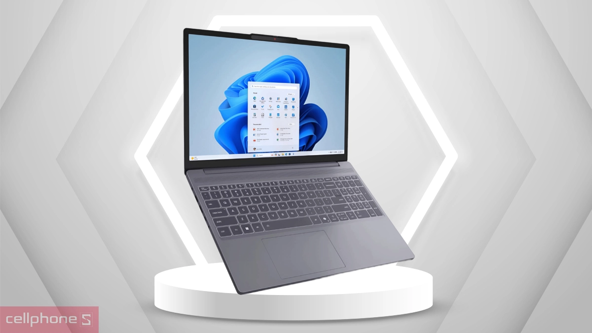 Dung lượng pin, khả năng kết nối của laptop Lenovo IdeaPad Slim 3 15ARP10 83K700EVVN