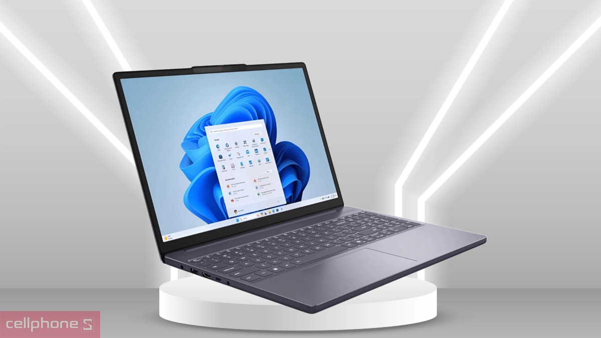 Màn hình, chất lượng hiển thị của laptop Lenovo IdeaPad Slim 3 15ARP10 83K700EVVN