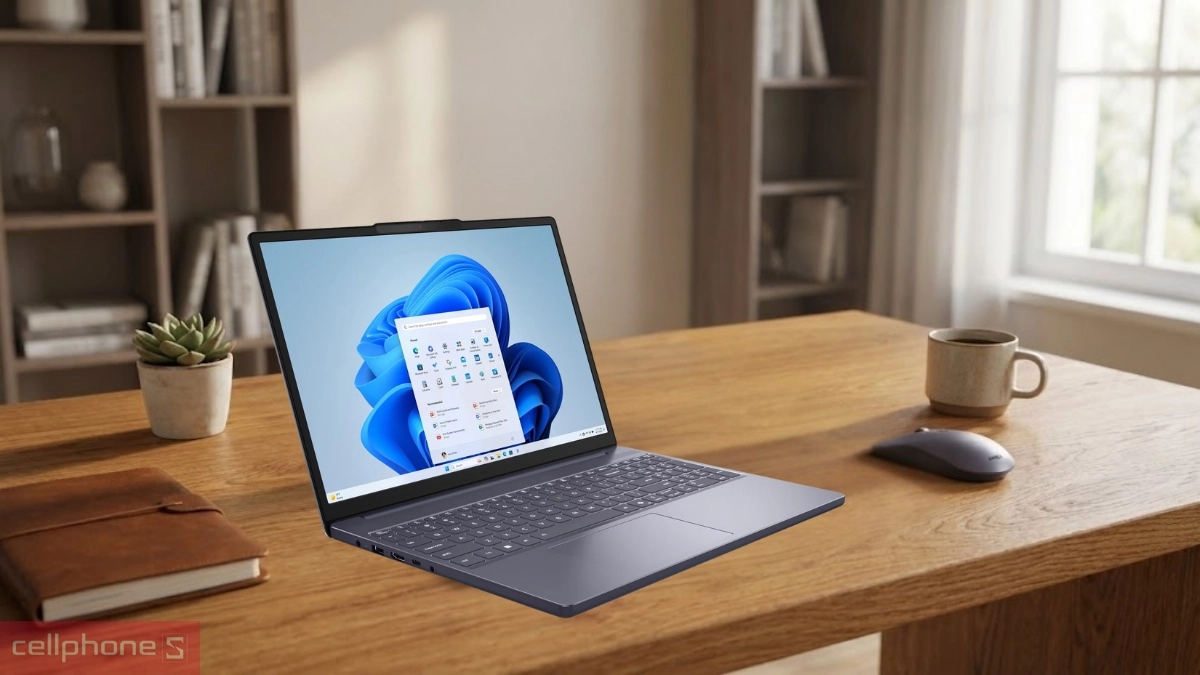 Bộ nhớ RAM, ổ cứng dung lượng lớn của laptop Lenovo IdeaPad Slim 3 15ARP10 83K700EWVN