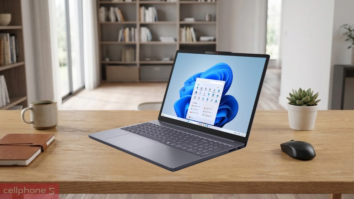 Hiệu năng xử lý vượt trội của laptop Lenovo IdeaPad Slim 3 15ARP10 83K700EWVN