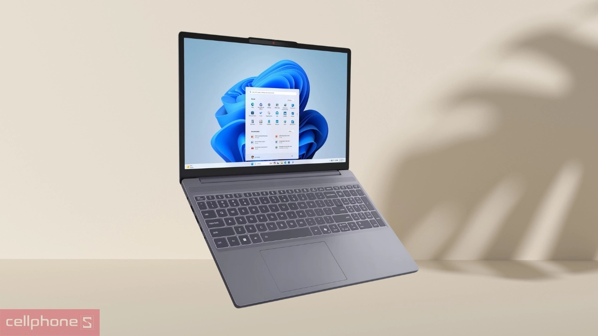 Màn hình, chất lượng hiển thị của laptop Lenovo IdeaPad Slim 3 15ARP10 83K700EWVN