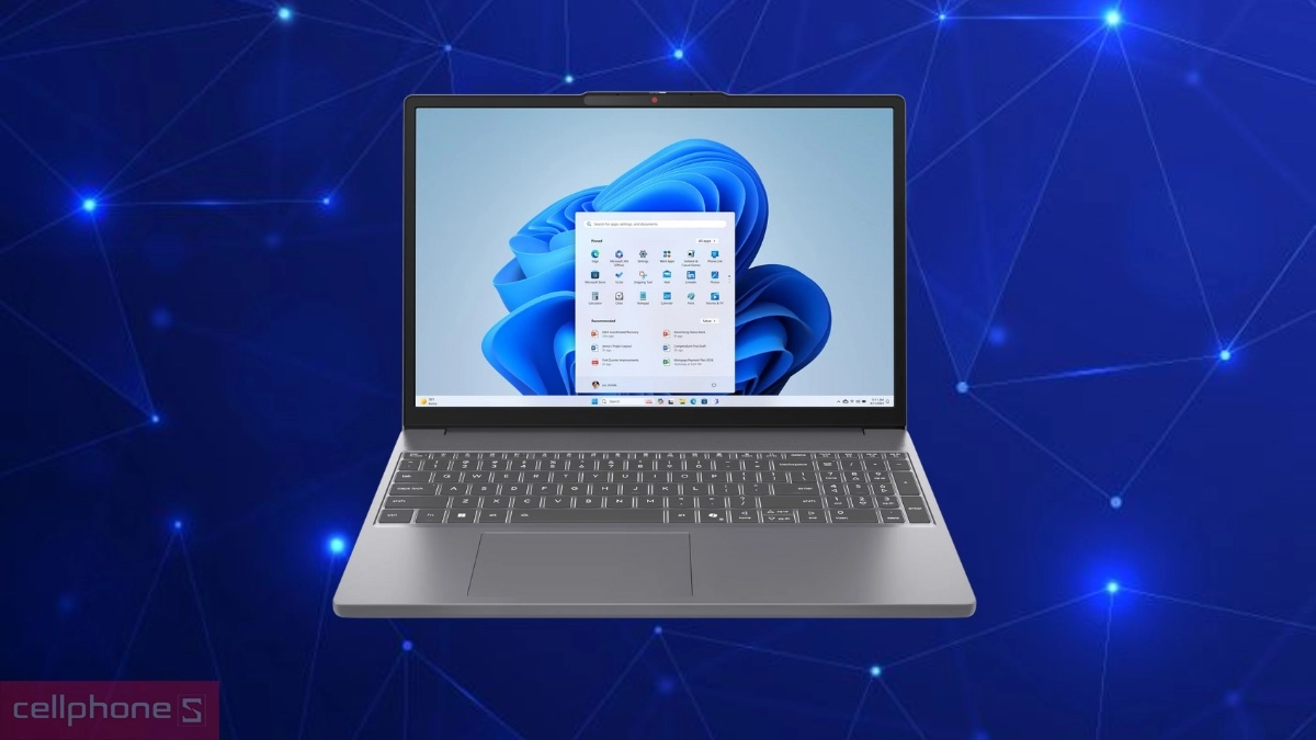 RAM, ổ cứng laptop Lenovo IdeaPad Slim 3 15IRH10 83K1002PVN