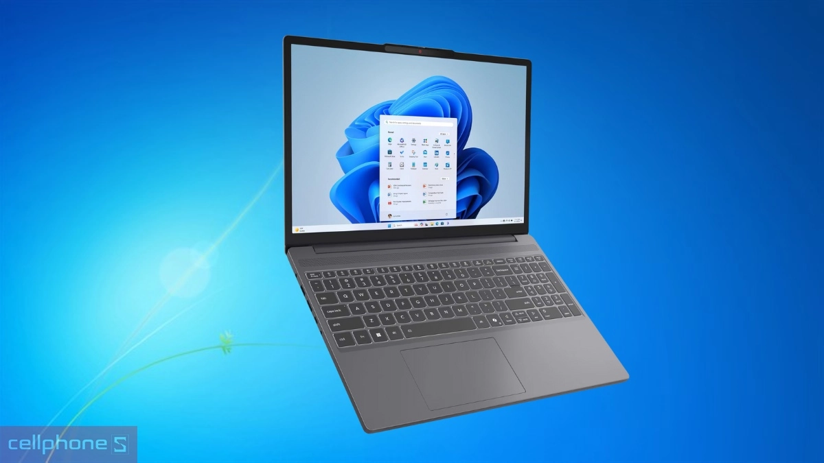 Thiết kế laptop Lenovo IdeaPad Slim 3 15IRH10 83K1002PVN