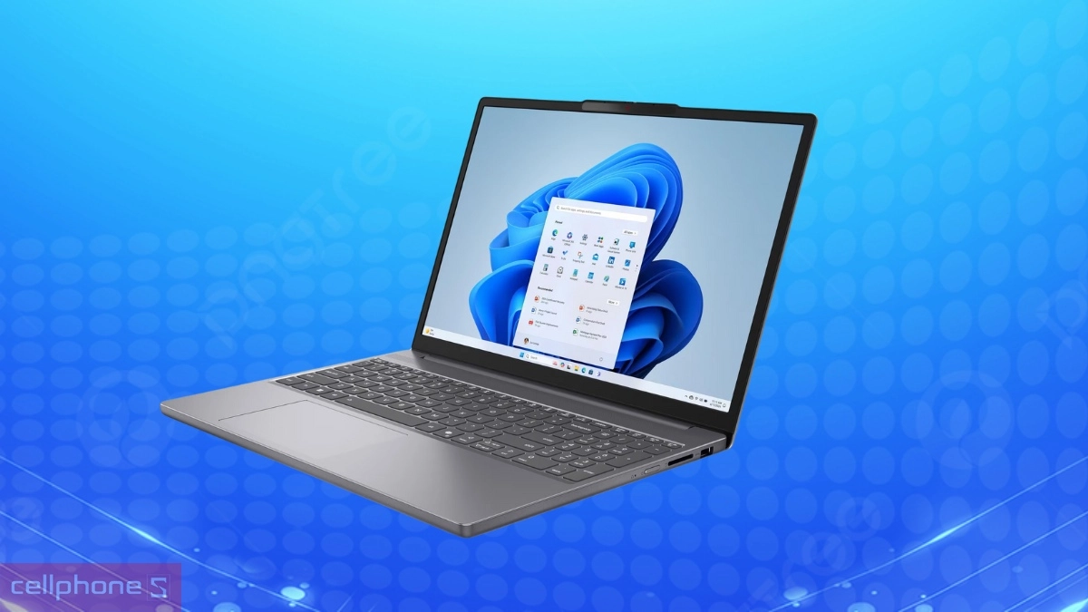 Pin, cổng kết nối của laptop Lenovo IdeaPad Slim 3 15IRH10 83K1002PVN