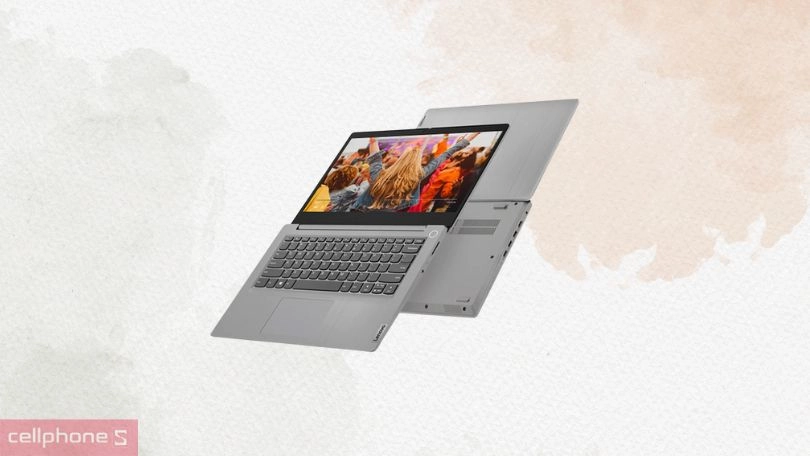 Thiết kế laptop Lenovo Ideapad SLIM 3 16IRH10 83K20002VN