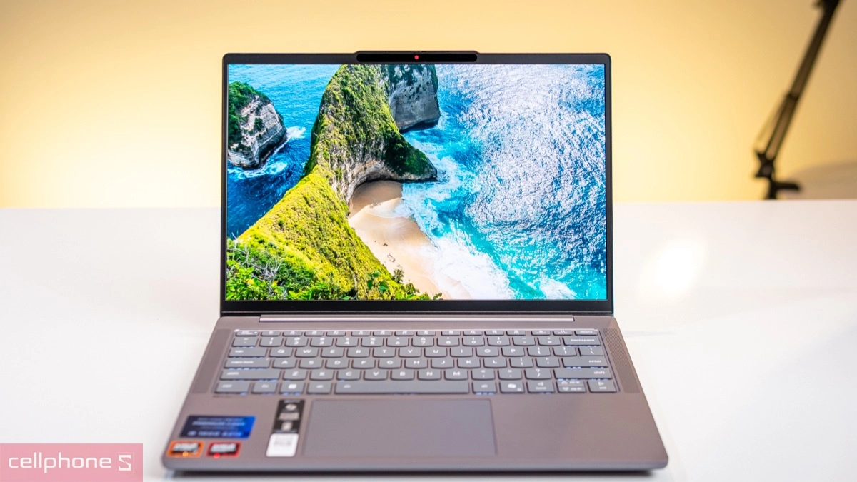 Màn hình, chất lượng hiển thị của laptop Lenovo IdeaPad Slim 5 14AKP10 83HX00ABVN Ryzen AI 5