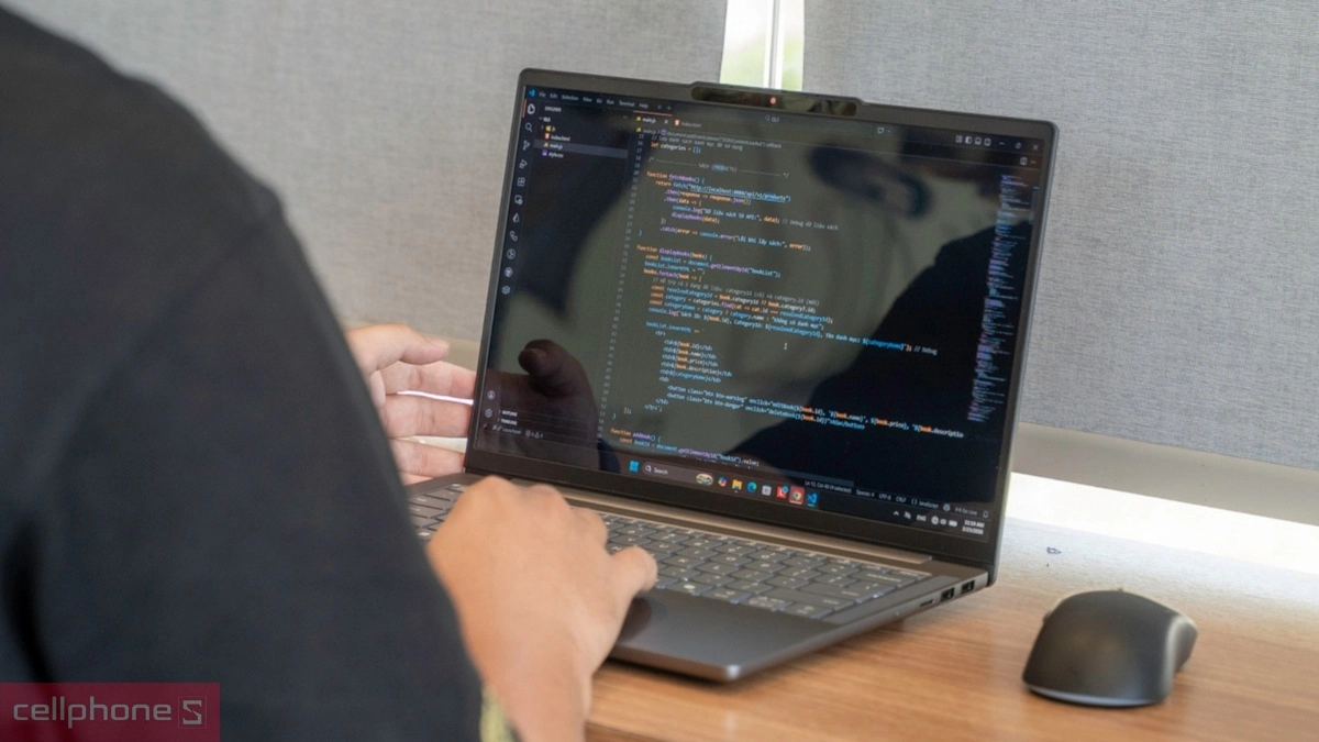 Hiệu năng xử lý vượt trội của laptop Lenovo IdeaPad Slim 5 14AKP10 83HX00ABVN Ryzen AI 5