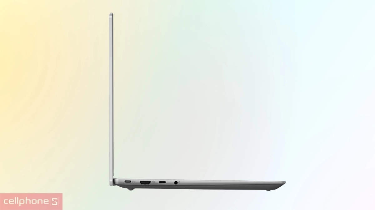 Pin, cổng kết nối của laptop Lenovo Ideapad Slim 5 14Q8X9 83HL005AVN