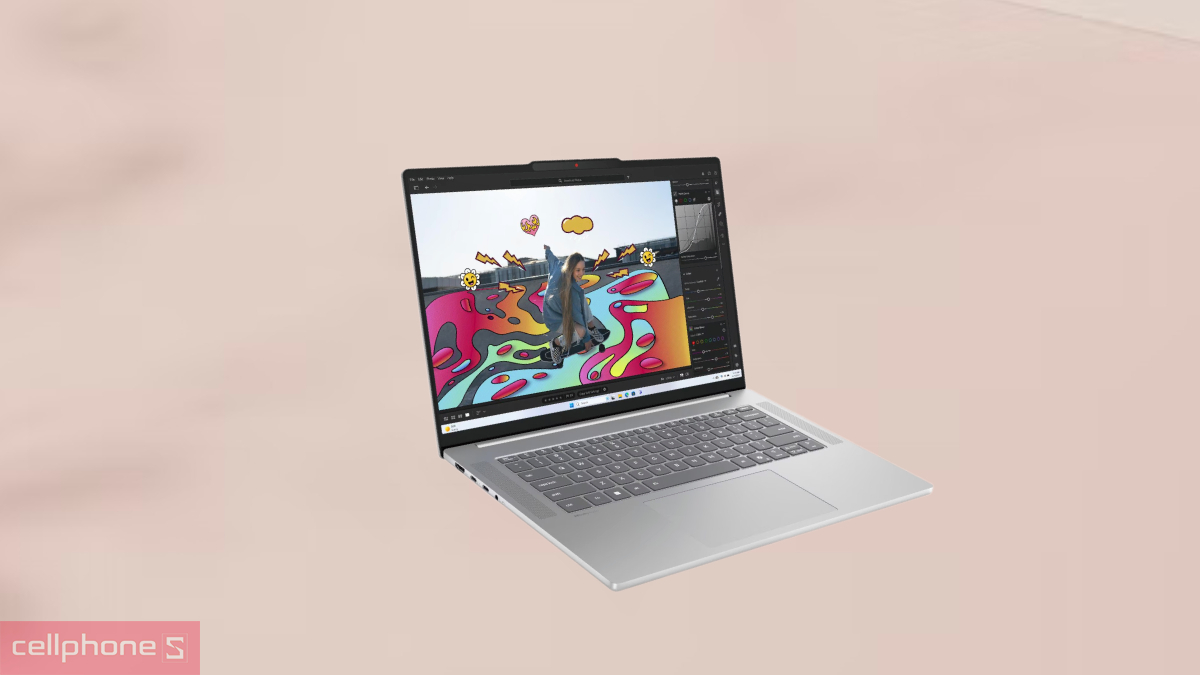 Bộ nhớ RAM, ổ cứng của laptop Lenovo IdeaPad Slim 5 15ARP10 83J3001DVN