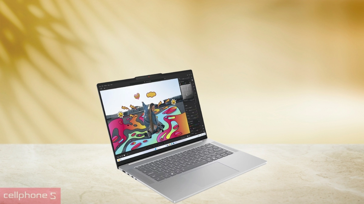 Hiệu năng tính toán, xử lý đồ họa của laptop Lenovo IdeaPad Slim 5 15ARP10 83J3001DVN