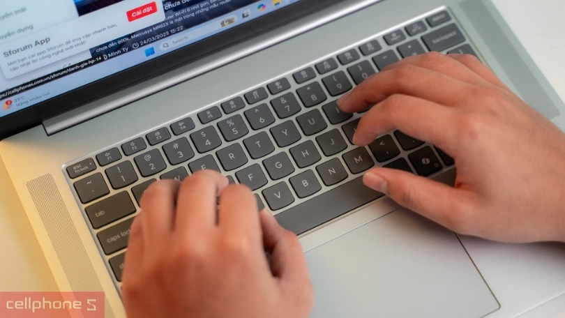 Đèn nền sáng rõ