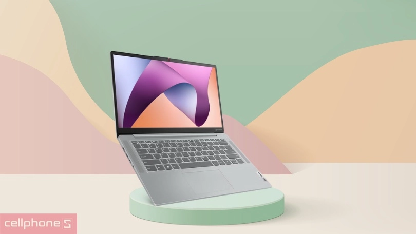 RAM, ổ cứng của laptop Lenovo Ideapad Slim 5 Light 14ABR8 82XS0007VN