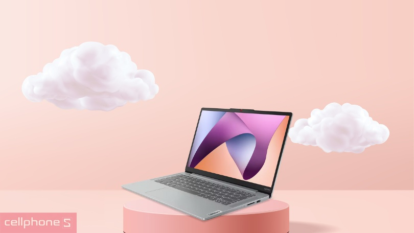 Thiết kế laptop Lenovo Ideapad Slim 5 Light 14ABR8 82XS0007VN