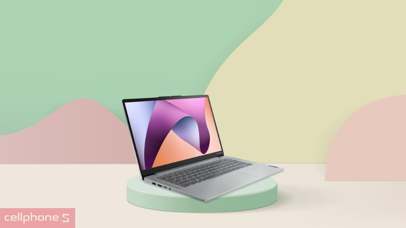 Pin, cổng kết nối của laptop Lenovo Ideapad Slim 5 Light 14ABR8 82XS0007VN