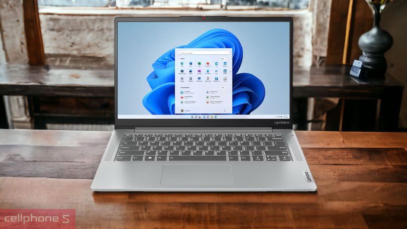 Laptop Lenovo Ideapad Slim 5 Light 14ABR8-82XS002JVN – Siêu nhẹ, siêu mạnh mẽ