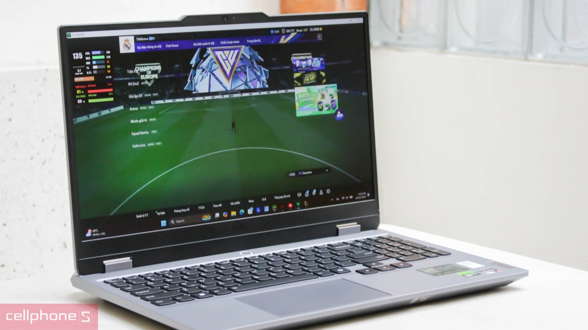 Giá laptop Lenovo LOQ 15 bao nhiêu