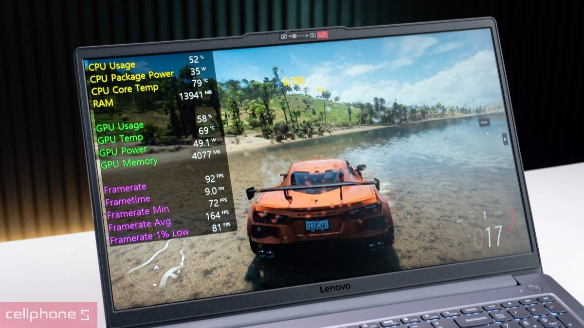 AI trên laptop Lenovo LOQ 15ARP10E 83S0004FVN