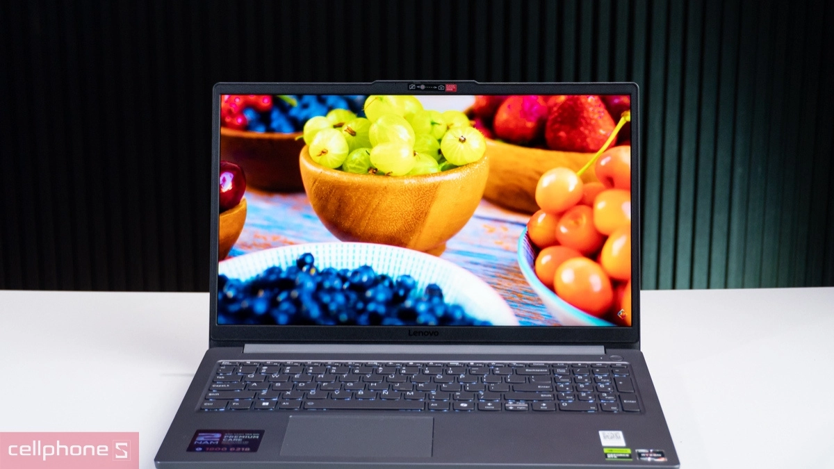 Màn hình, chất lượng hiển thị của laptop Lenovo LOQ 15ARP10E 83S0006QVN