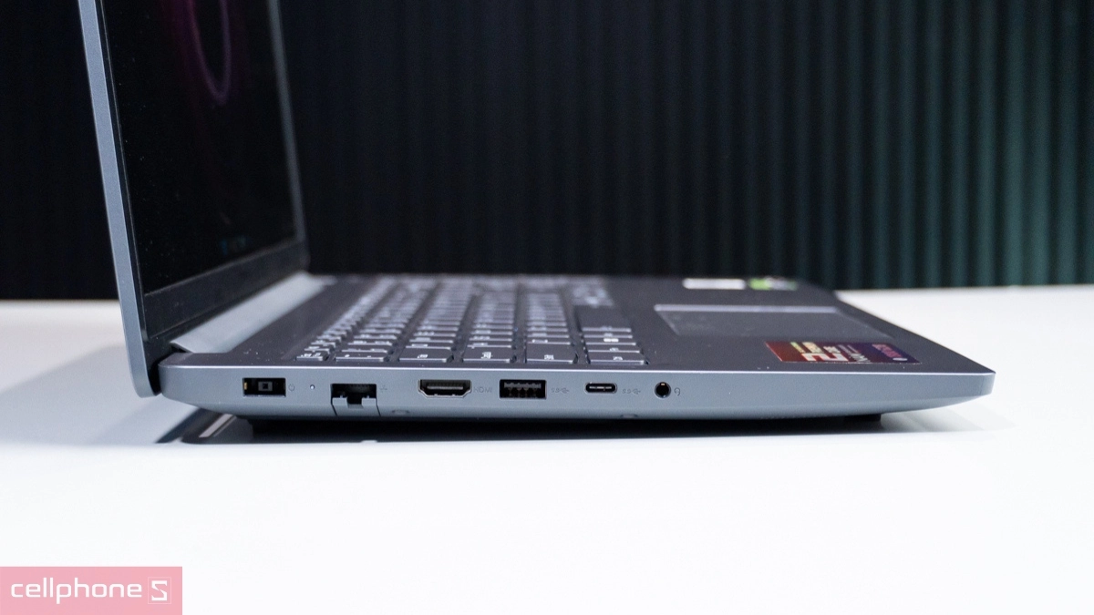 Pin, thời lượng sử dụng của laptop Lenovo LOQ 15ARP10E 83S0006QVN