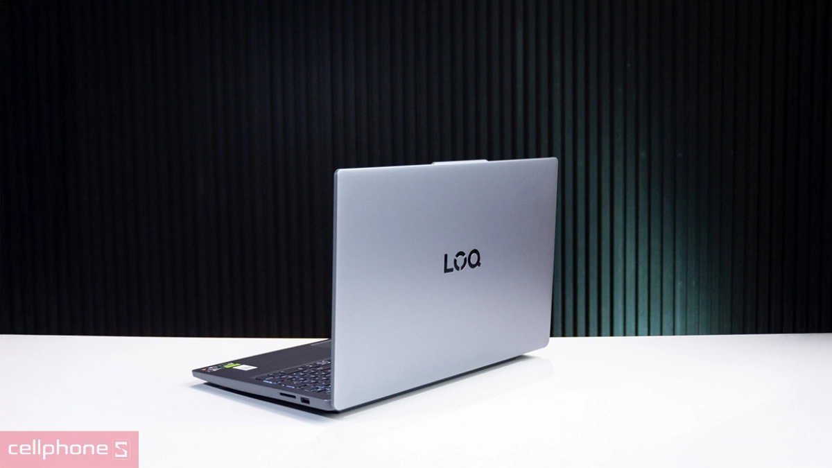 Thiết kế laptop Lenovo LOQ 15ARP10E 83S0006QVN