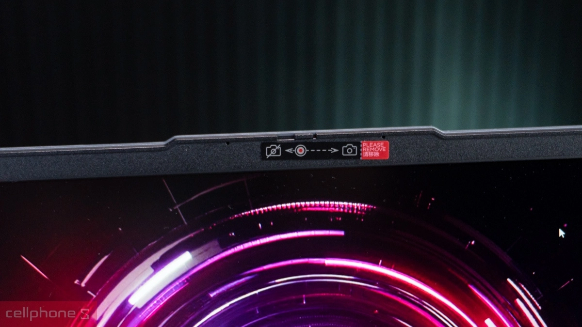 Hệ thống âm thanh, webcam của laptop Lenovo LOQ 15ARP10E 83S0007AVN