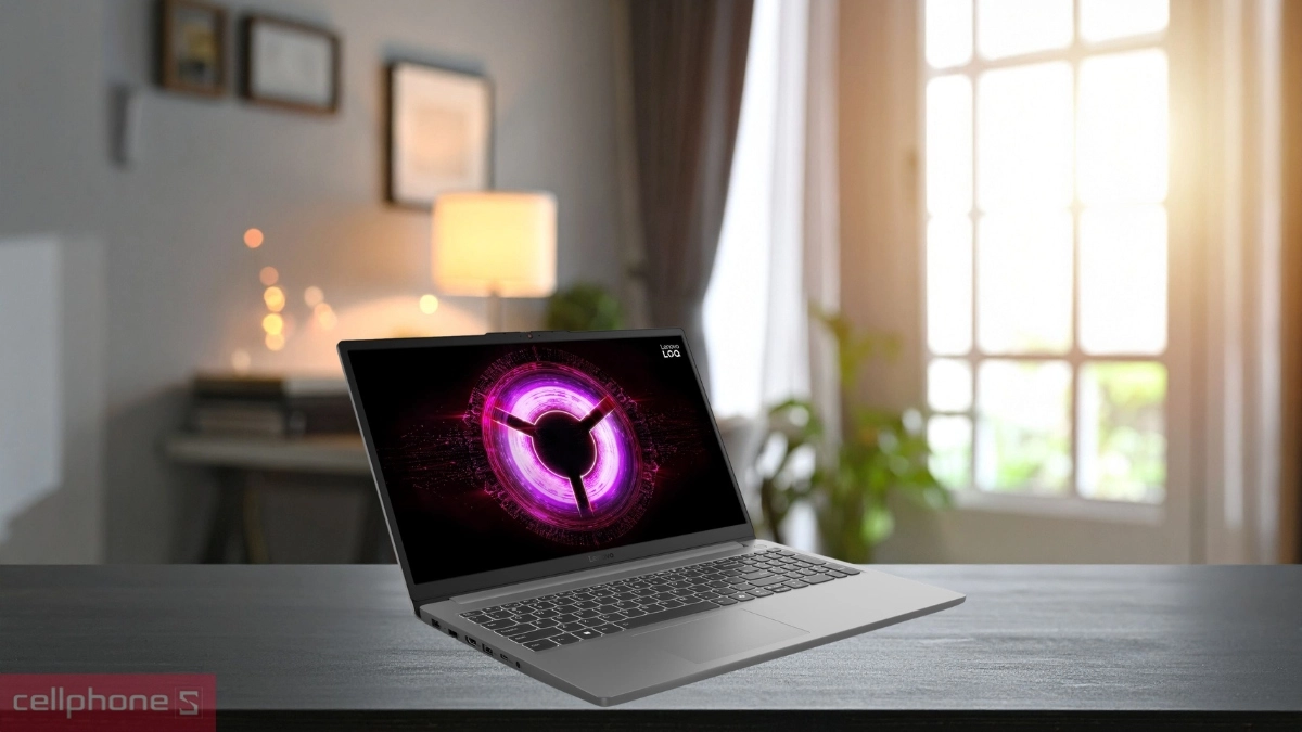 Laptop Lenovo LOQ 15ARP10E 83S000DEVN sở hữu màn hình 15.6 inch