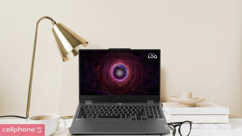 Thiết kế laptop Lenovo Loq 15ARP9 83JC003VVN