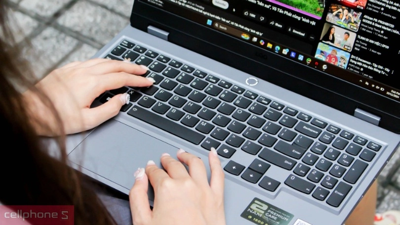 Cấu hình laptop Lenovo LOQ 15ARP9 83JC003YVN