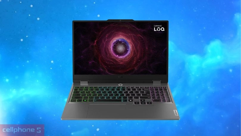 Hiệu năng AI vượt trội của laptop Lenovo LOQ 15ARP9-83JC00HXVN