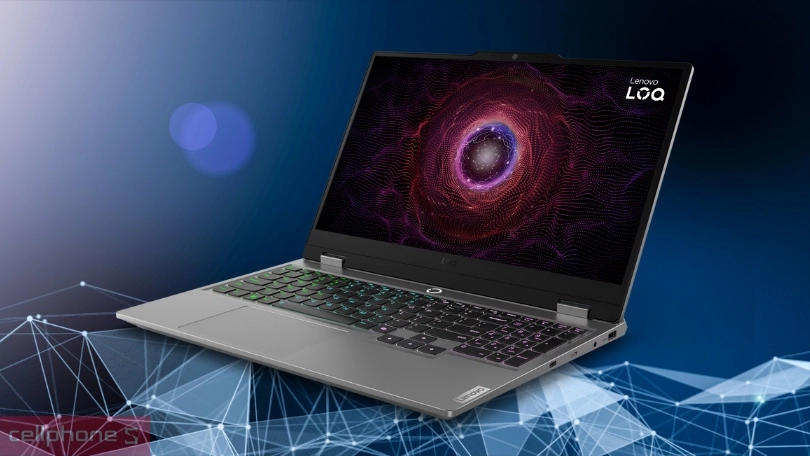 Thiết kế laptop Lenovo LOQ 15ARP9 83JC00HYVN