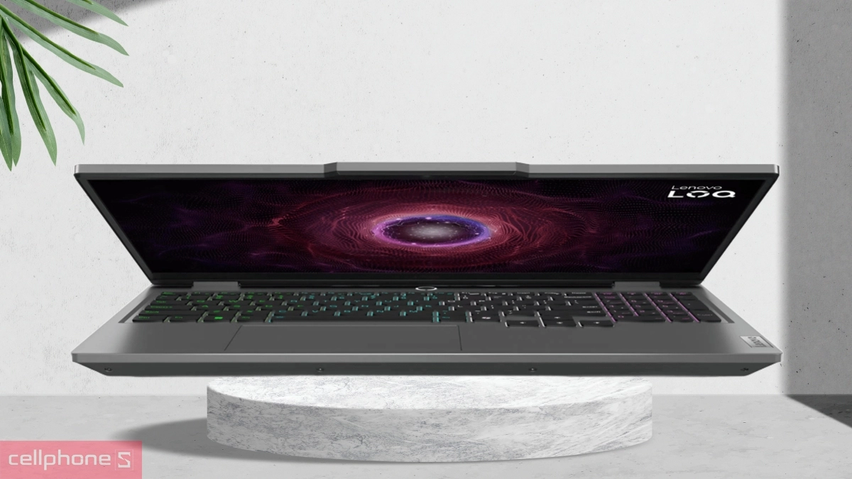  DDR5-4800 với hai khe SO-DIMM, hỗ trợ nâng cấp tối đa lên đến 32GB. Dung lượng RAM lớn giúp 