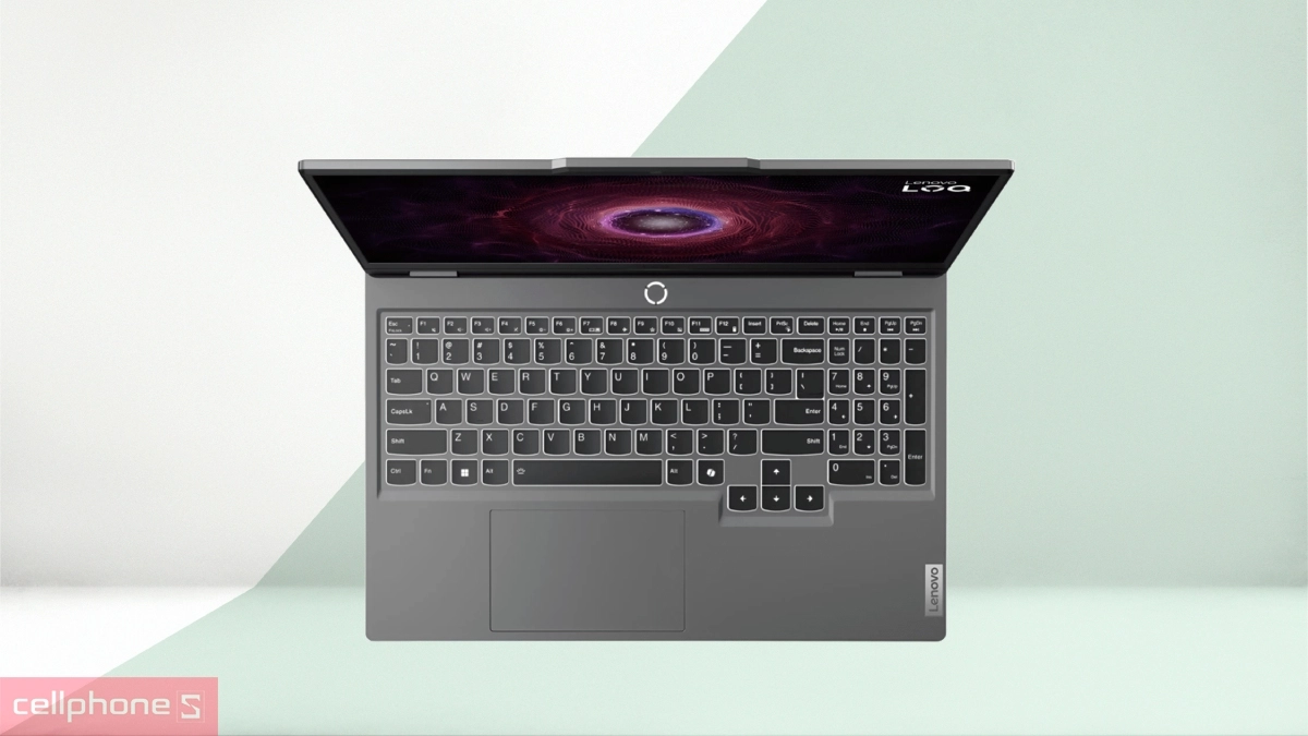 Thiết kế laptop Lenovo LOQ 15ARP9 83JC00LVVN