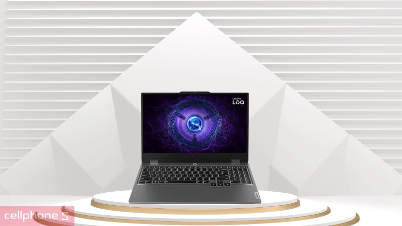 Laptop Lenovo LOQ 15IAX9 83GS001RVN: hiệu năng mạnh mẽ, màn hình hiển thị sắc nét