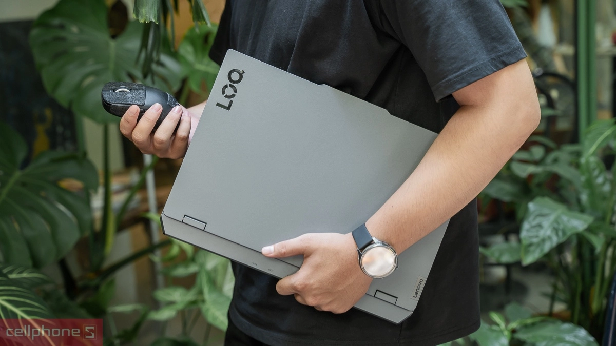 Laptop Lenovo LOQ 15IAX9 83GS00DBVN - Thiết kế độc đáo, hiệu suất vượt trội