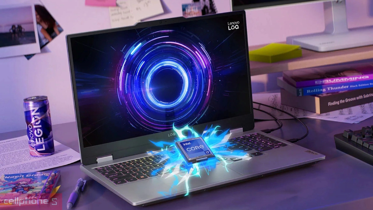 Khả năng tính toán, xử lý đồ họa của laptop Lenovo LOQ 15IRX10 83JE006PVN