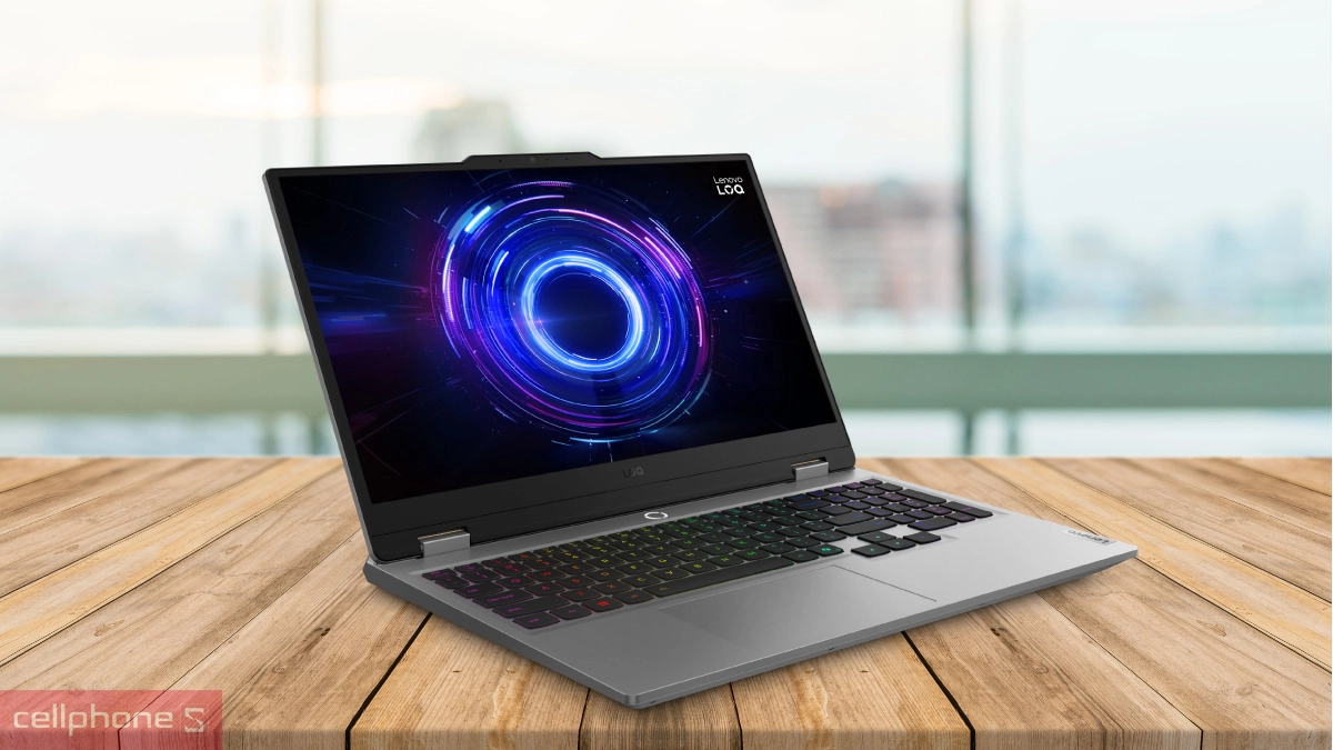 Bộ nhớ RAM, ổ cứng của laptop Lenovo LOQ 15IRX10 83JE006PVN